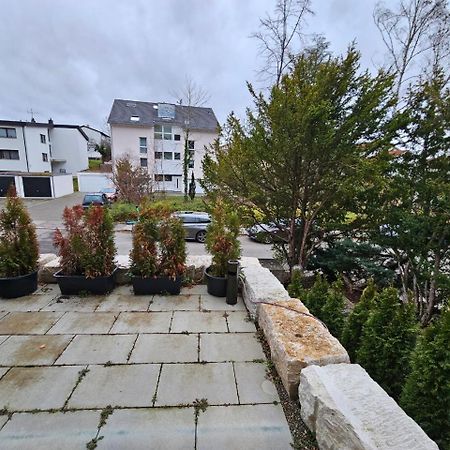Schoene Wohnung Am Georgenberg Reutlingen Dış mekan fotoğraf