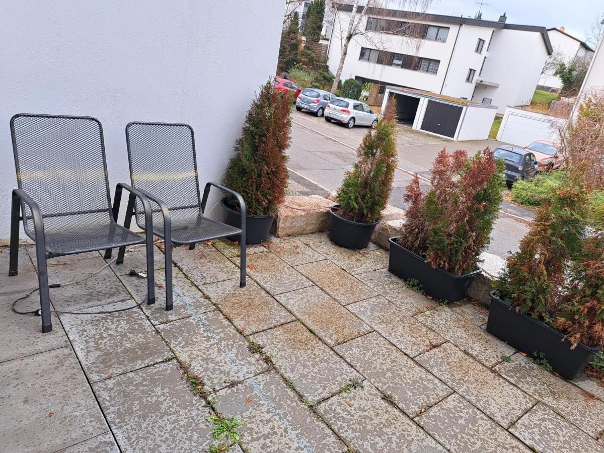 Schoene Wohnung Am Georgenberg Reutlingen Dış mekan fotoğraf
