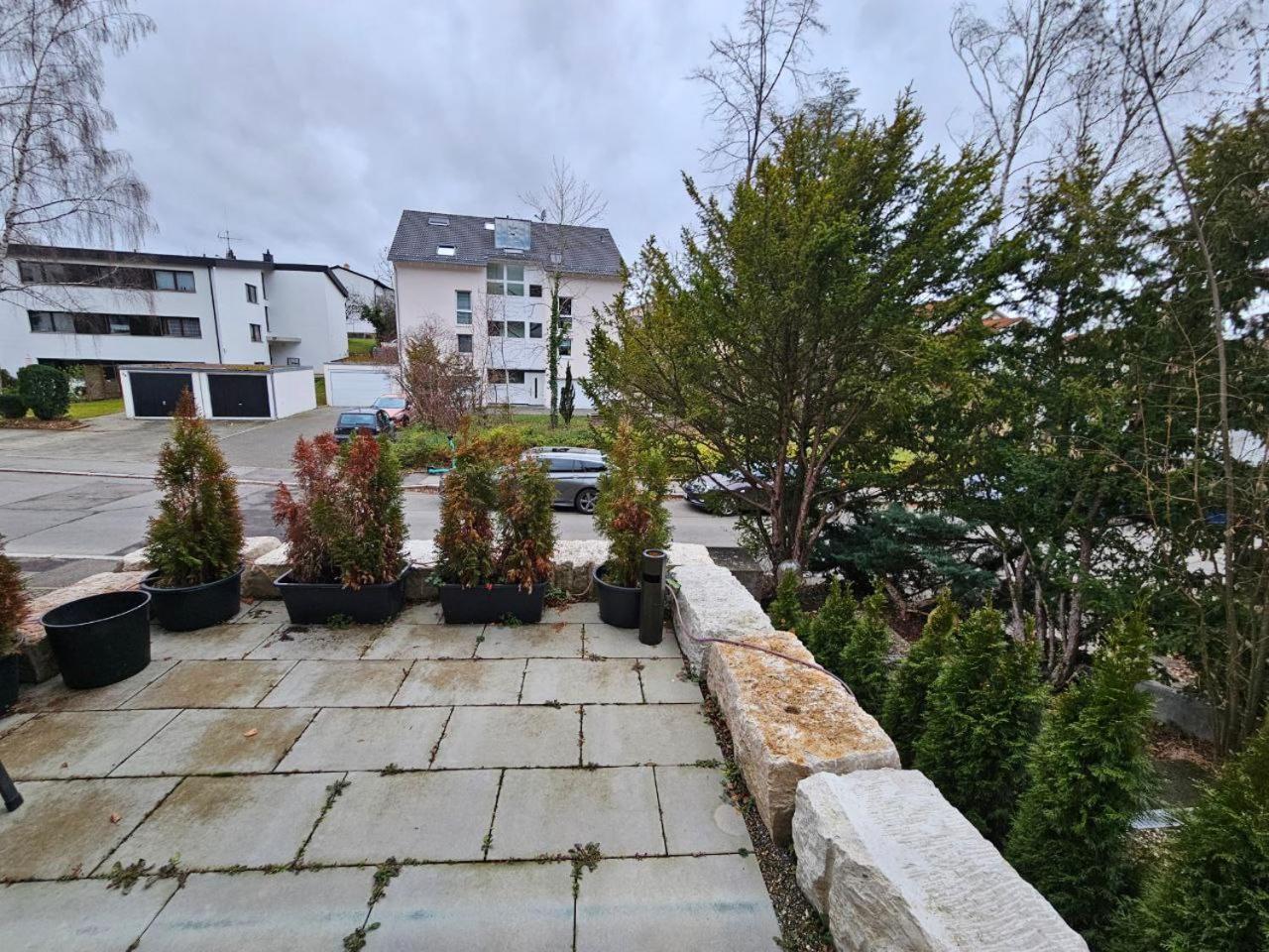 Schoene Wohnung Am Georgenberg Reutlingen Dış mekan fotoğraf