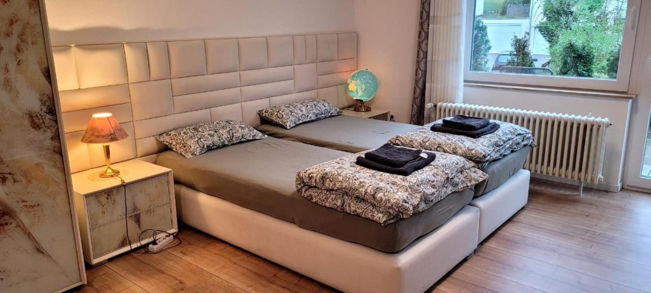 Schoene Wohnung Am Georgenberg Reutlingen Dış mekan fotoğraf